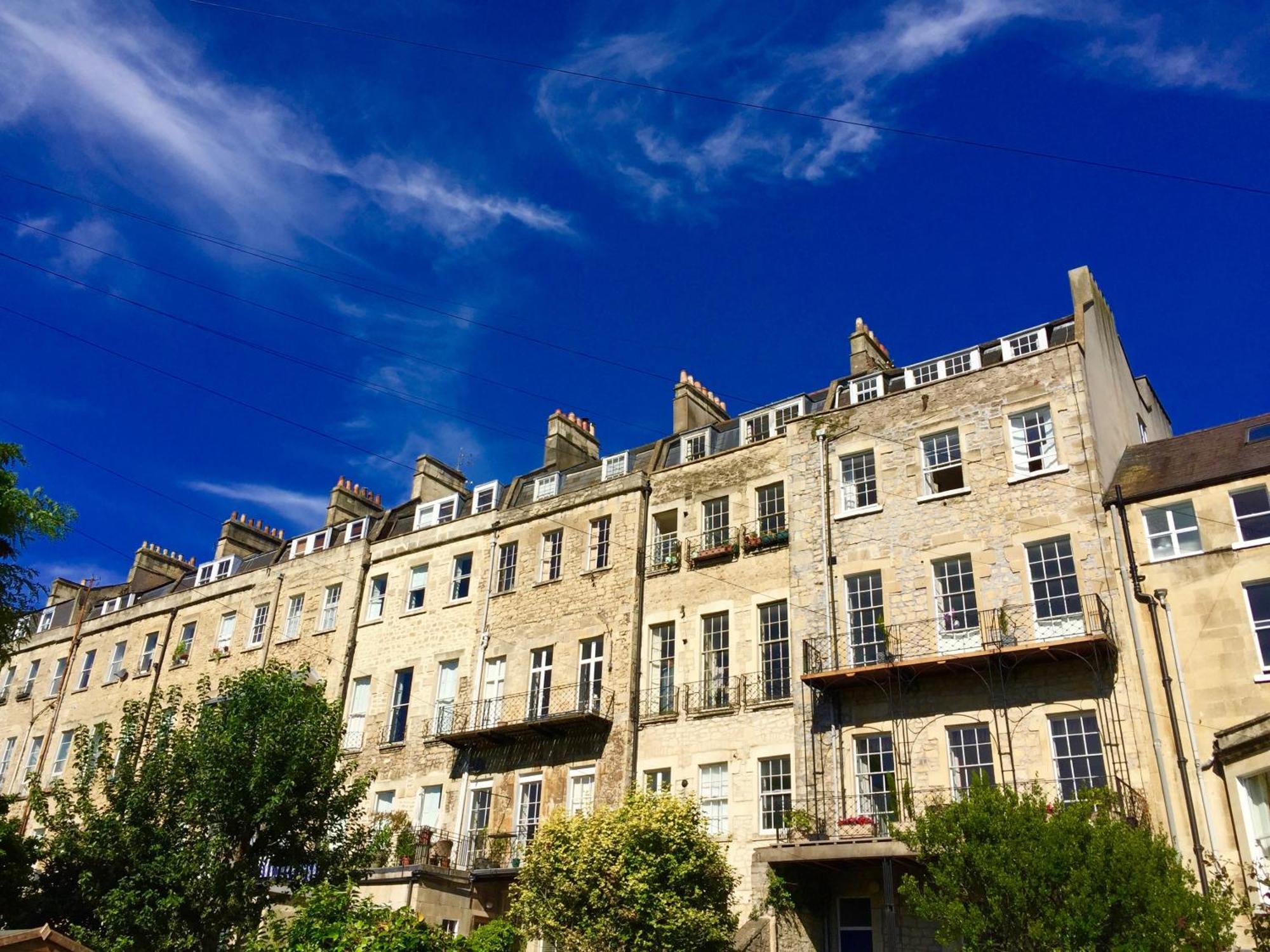 Grosvenor Apartments Бат Экстерьер фото