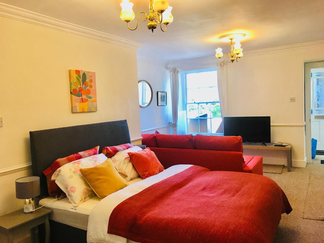 Grosvenor Apartments Бат Экстерьер фото