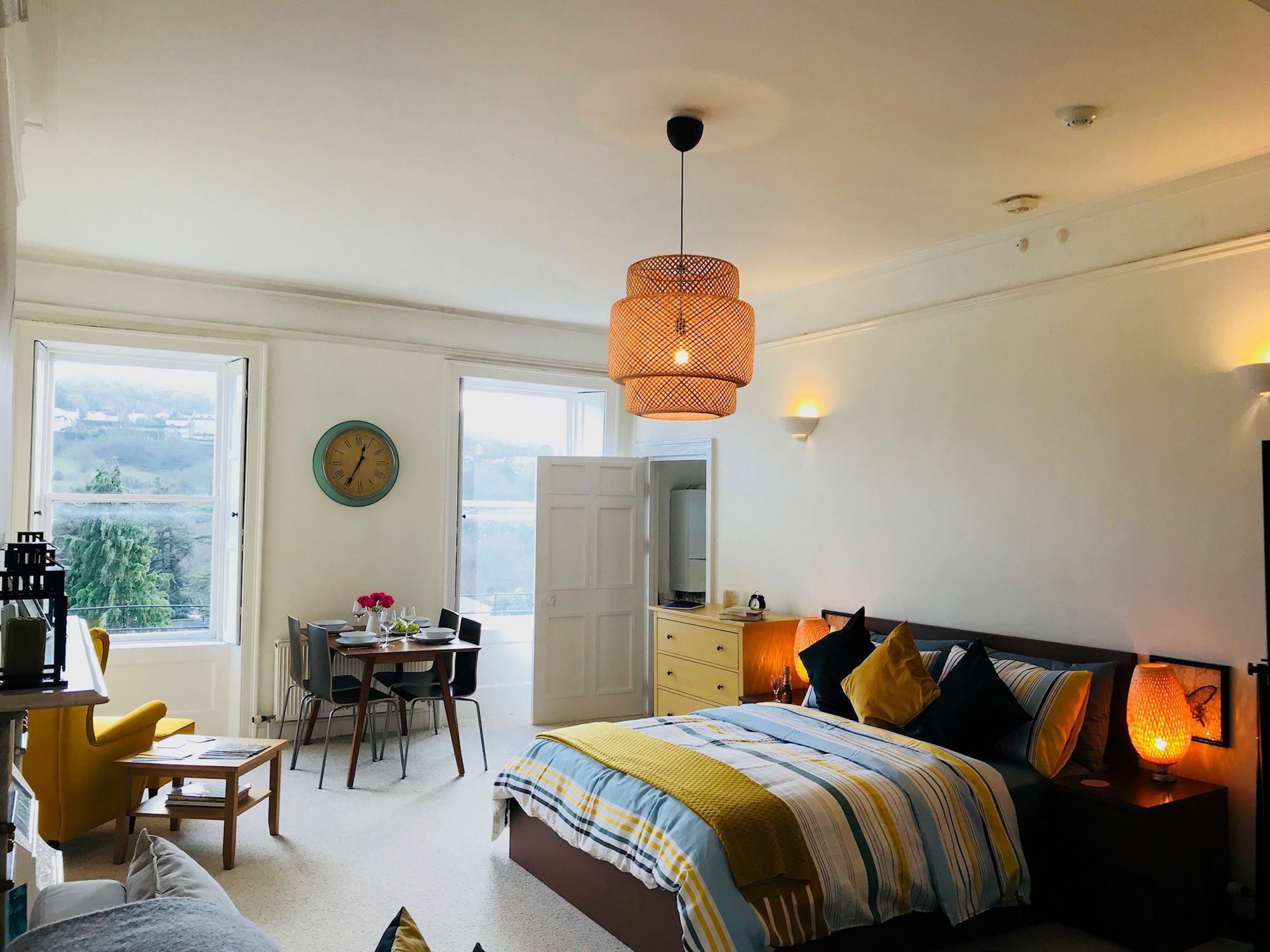 Grosvenor Apartments Бат Экстерьер фото