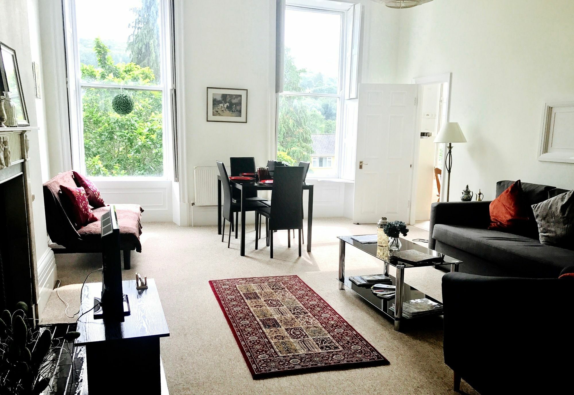 Grosvenor Apartments Бат Экстерьер фото